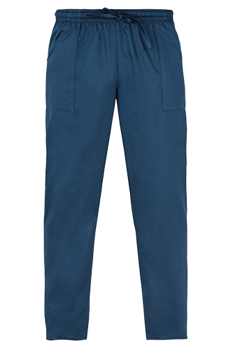 PANTALONI UOMO ALAN GIBLOR'S: pantaloni unisex per settore medico pantaloni slim fit con gamba...